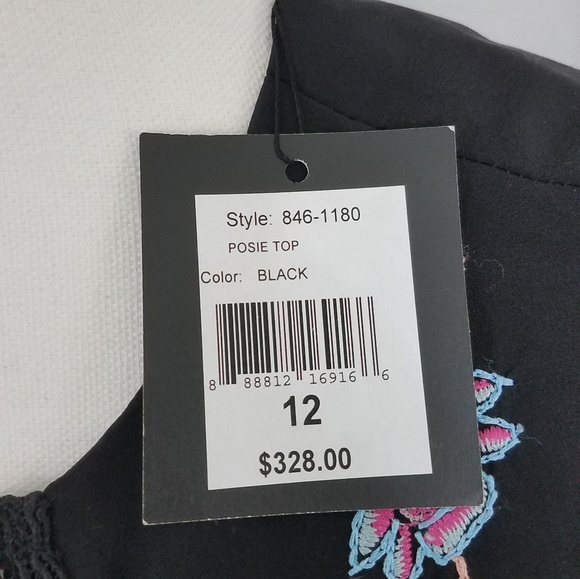 Nanette Lepore 12 Posey Silk Crepe de Shine - Picture 7 of 8